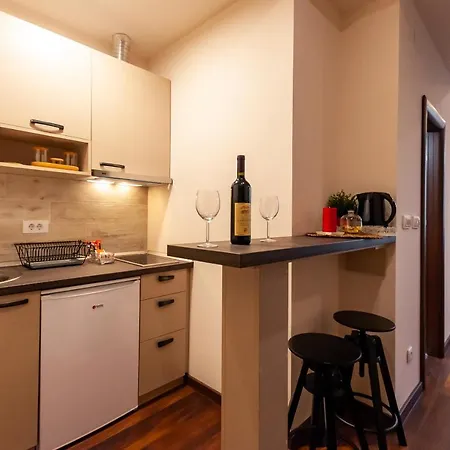Mala Sava Apartmani Βελιγράδι Εξωτερικό φωτογραφία